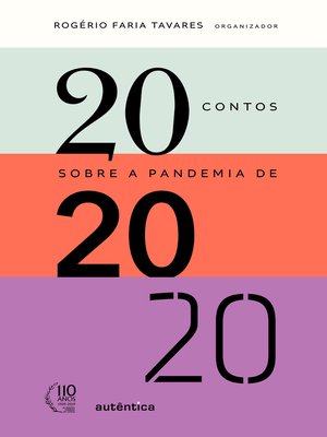 cover image of 20 contos sobre a pandemia de 2020
